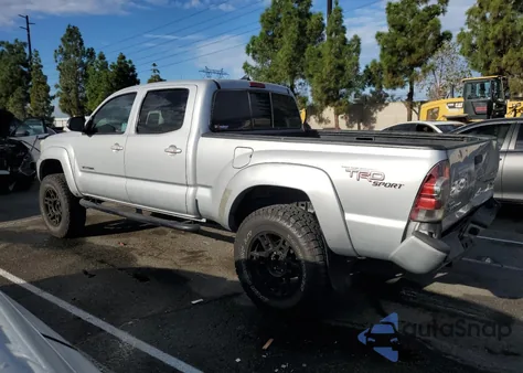 2012 Toyota Tacoma Double Cab Prerunner Long Bed из США, поврежденный, VIN 3TMKU4HN5CM032867